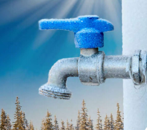 Protege tu instalación de agua del frio