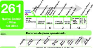 Próximas jornadas de huelga de autobuses