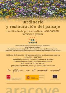 CURSO JARDINERIA Y RESTAURACION DEL PAISAJE