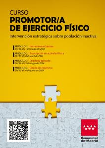 CURSO: Promotor/a de ejercicio físico.