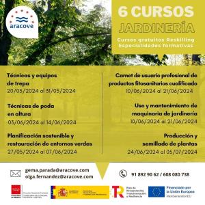 CURSOS JARDINERÍA 