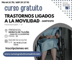 CURSO TRASTORNOS LIGADOS A LA MOVILIDAD