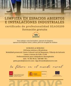 CURSO LIMPIEZA INSTALACIONES INDUSTRIALES