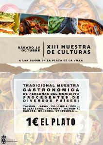 XIII MUESTRA DE CULTURAS