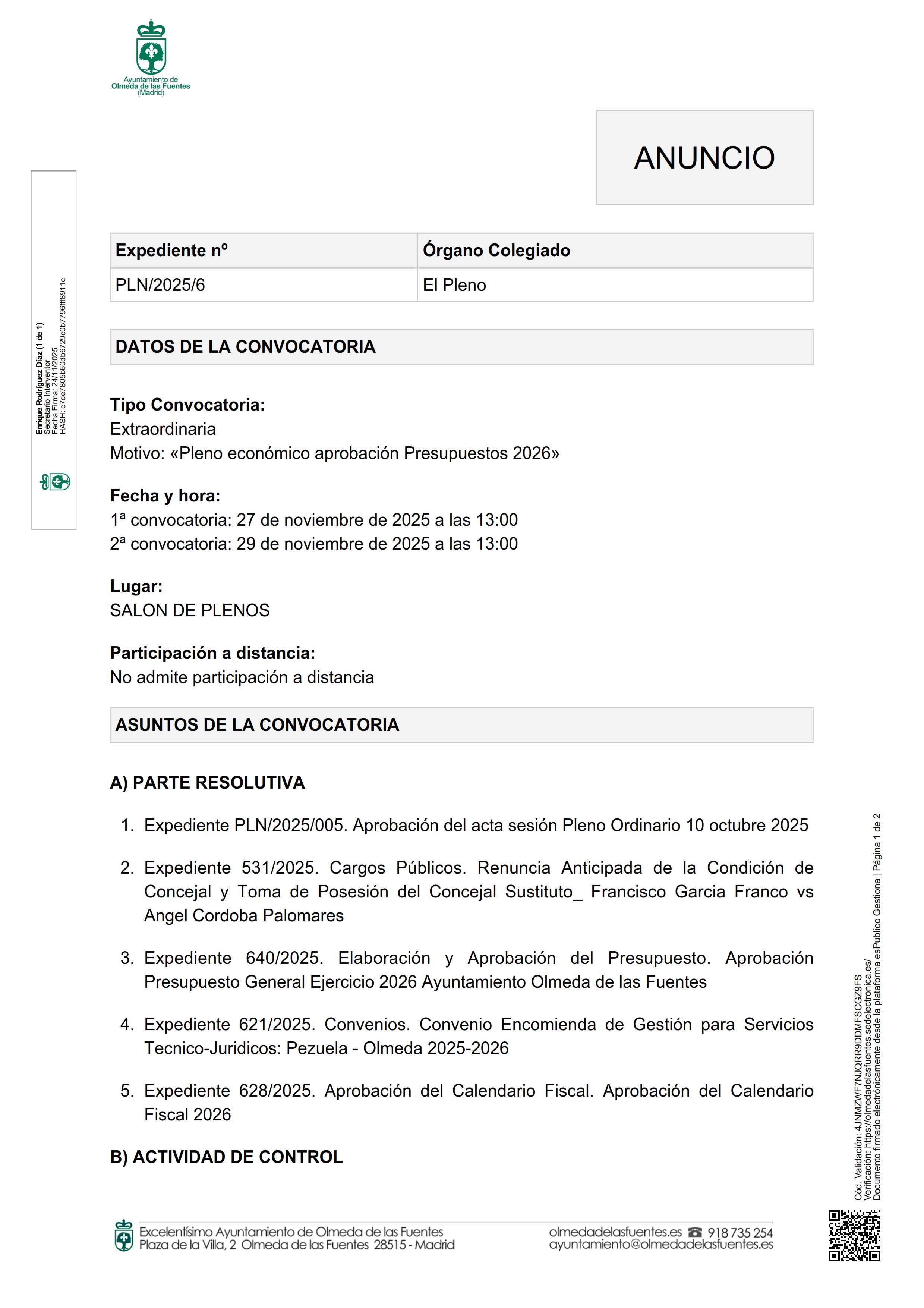 20251124-Comunicacion-Anuncio-de-la-convocatoria-Pleno-Extraordinario-27-noviembre-2025-1-001